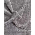 Bamboo Jade Fox Jacquard Flannel Fleece